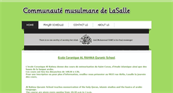 Desktop Screenshot of cmlasalle.org